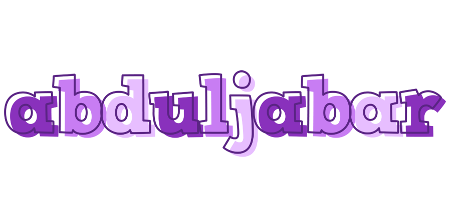 Abduljabar sensual logo