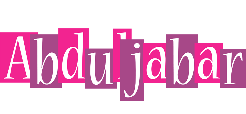 Abduljabar whine logo
