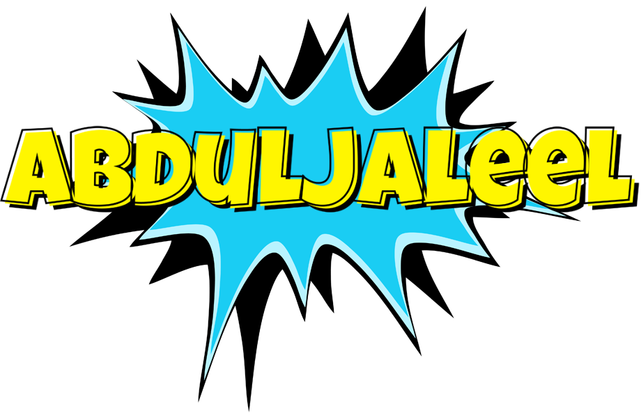 Abduljaleel amazing logo