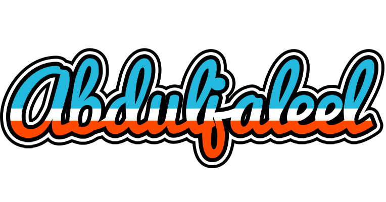 Abduljaleel america logo