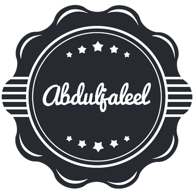 Abduljaleel badge logo
