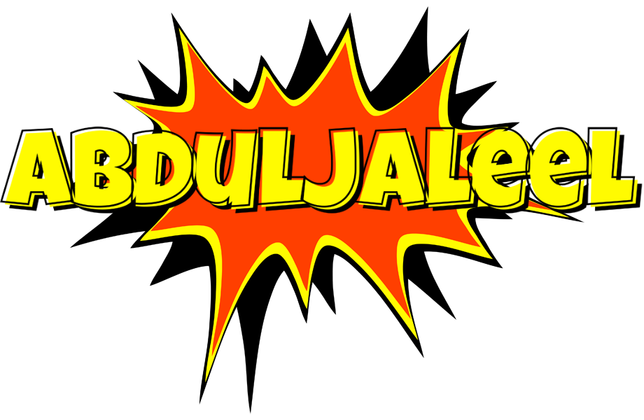 Abduljaleel bazinga logo