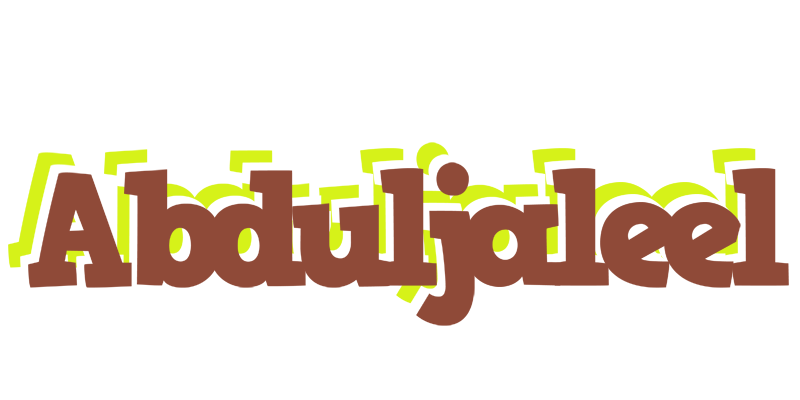 Abduljaleel caffeebar logo