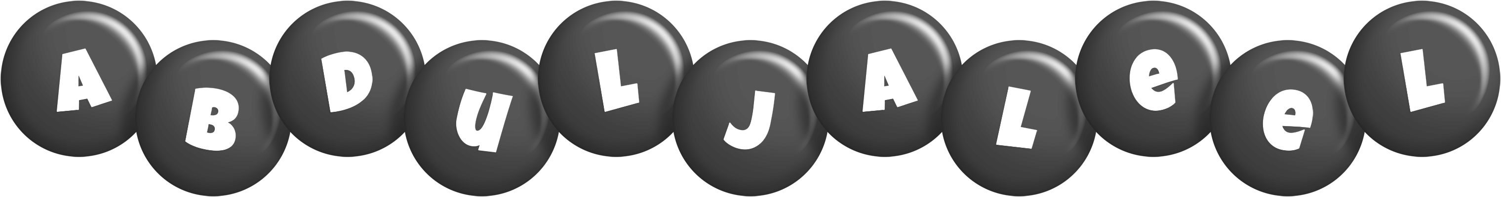 Abduljaleel candy-black logo