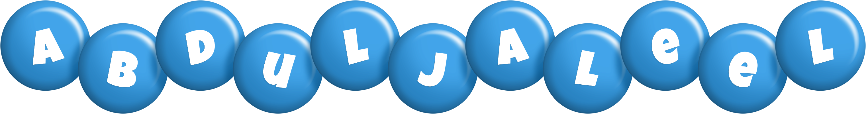 Abduljaleel candy-blue logo