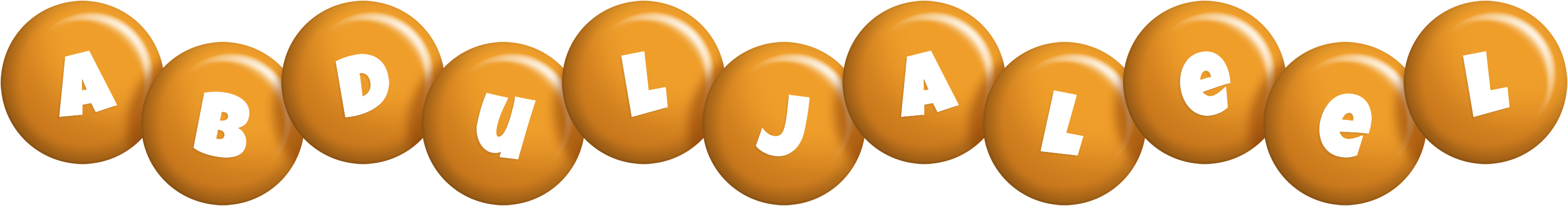 Abduljaleel candy-orange logo