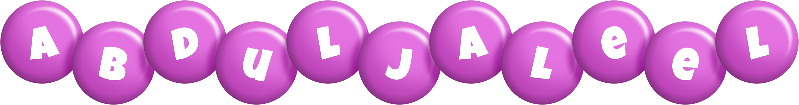 Abduljaleel candy-purple logo