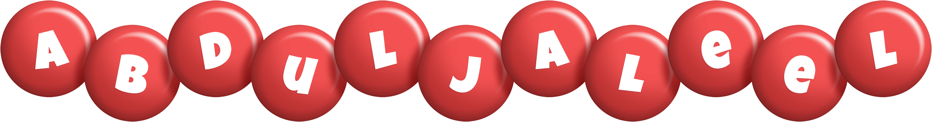 Abduljaleel candy-red logo