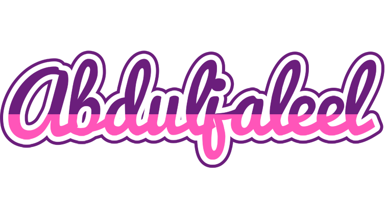 Abduljaleel cheerful logo