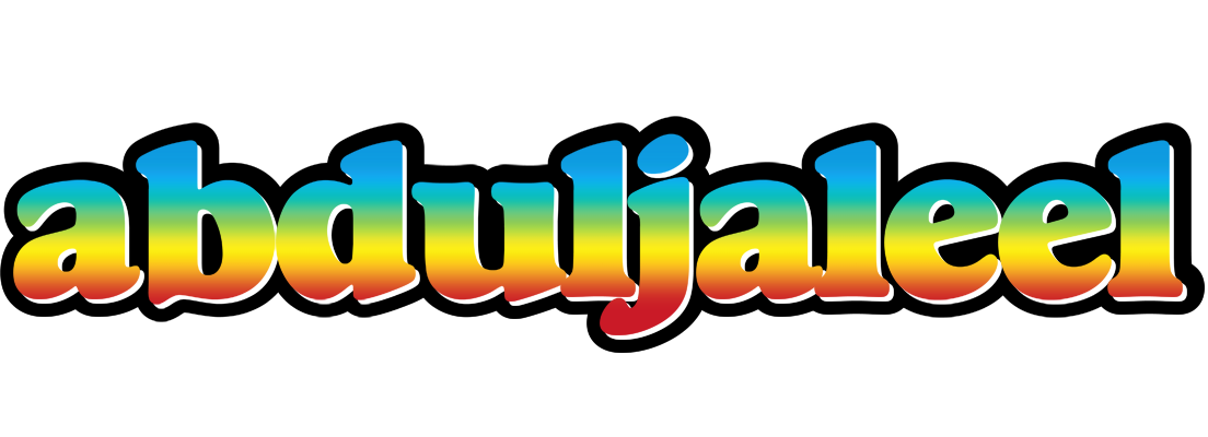 Abduljaleel color logo