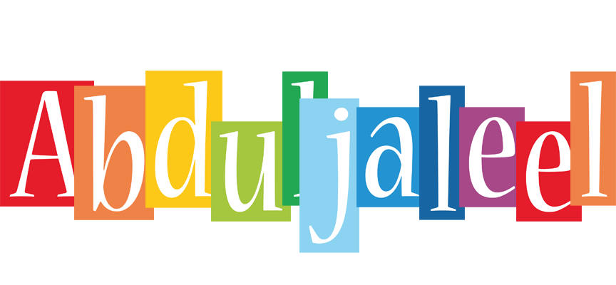 Abduljaleel colors logo