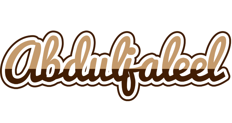 Abduljaleel exclusive logo