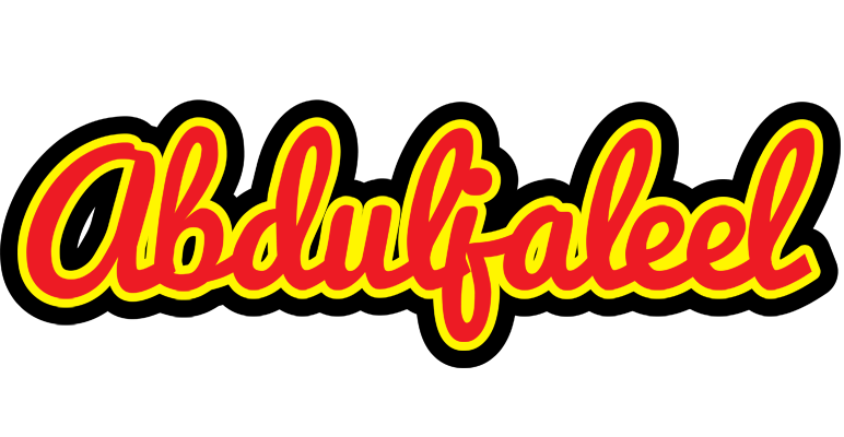 Abduljaleel fireman logo