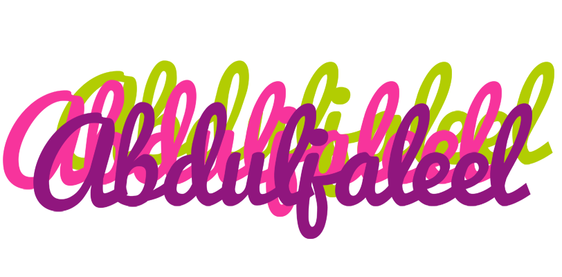 Abduljaleel flowers logo