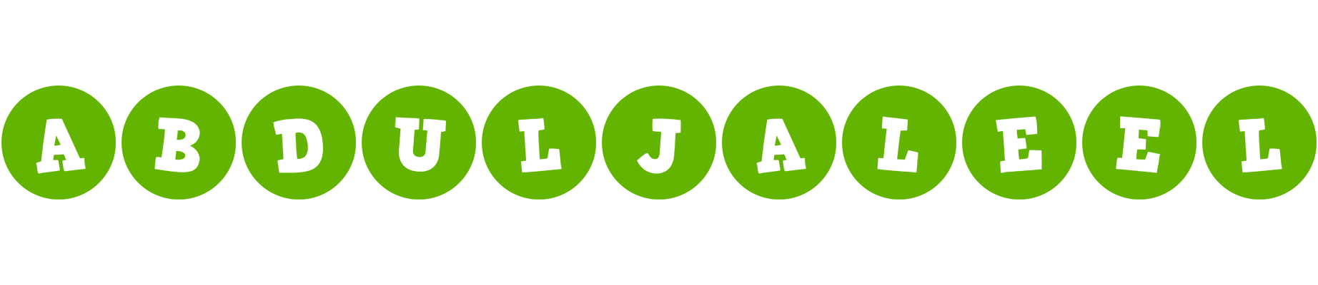 Abduljaleel games logo