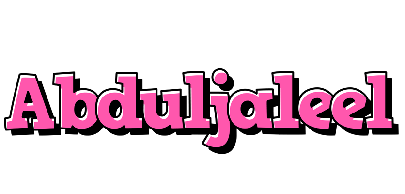 Abduljaleel girlish logo