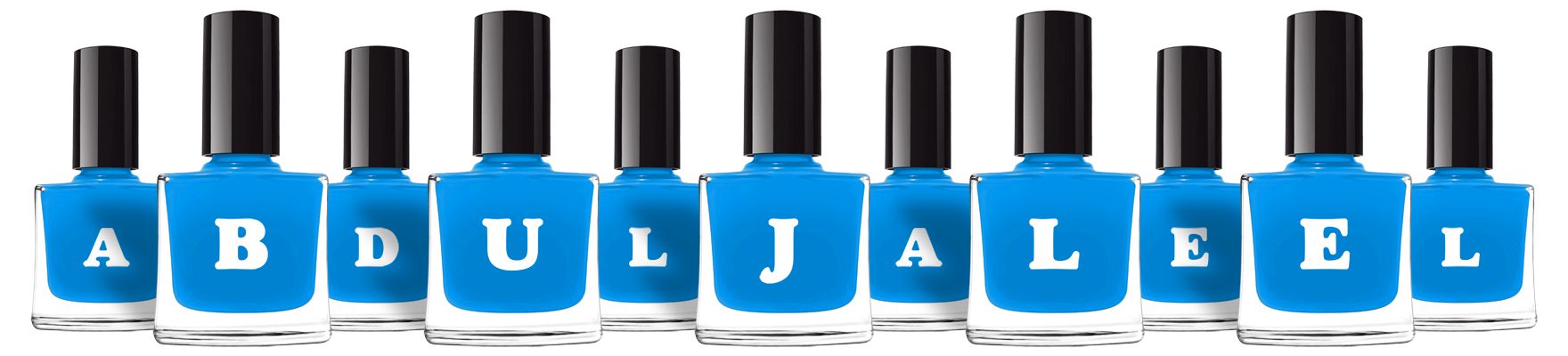Abduljaleel glossy logo