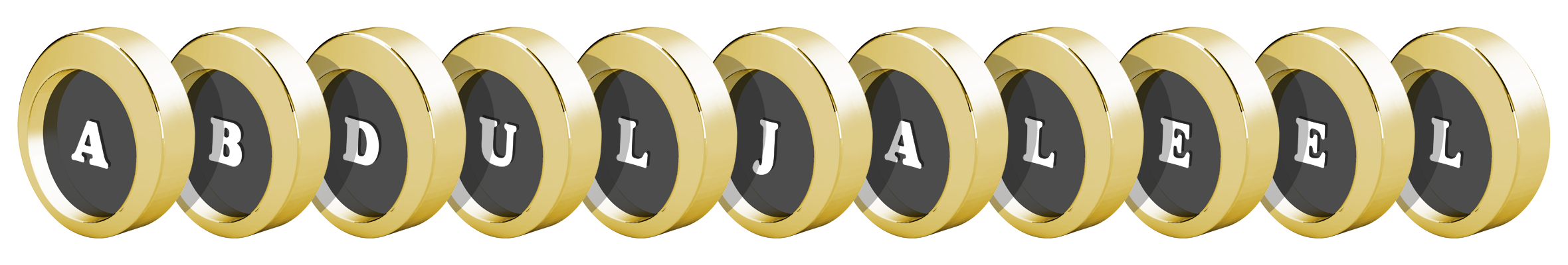 Abduljaleel gold logo