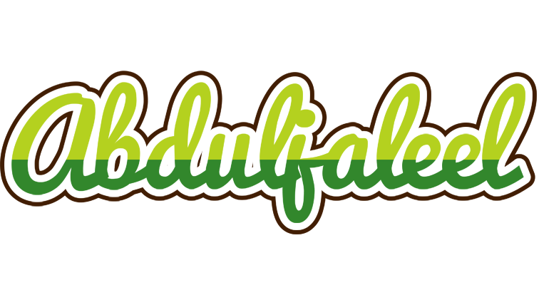 Abduljaleel golfing logo