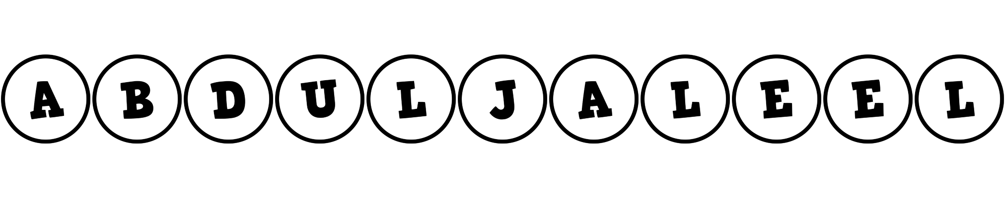 Abduljaleel handy logo