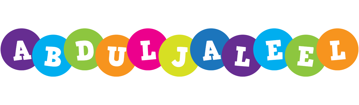 Abduljaleel happy logo