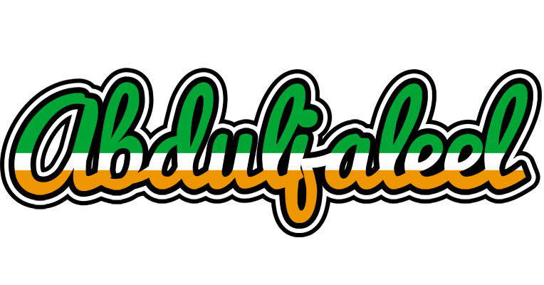 Abduljaleel ireland logo