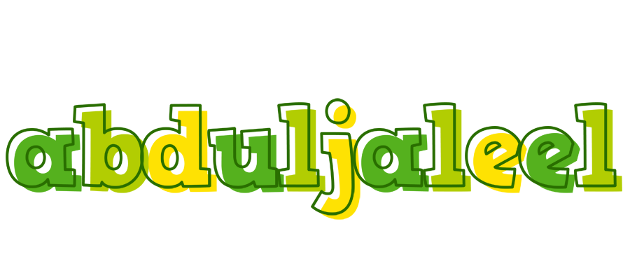 Abduljaleel juice logo