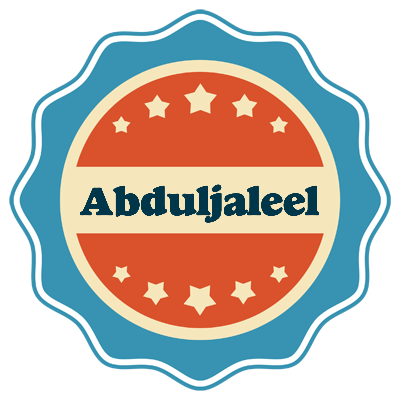 Abduljaleel labels logo