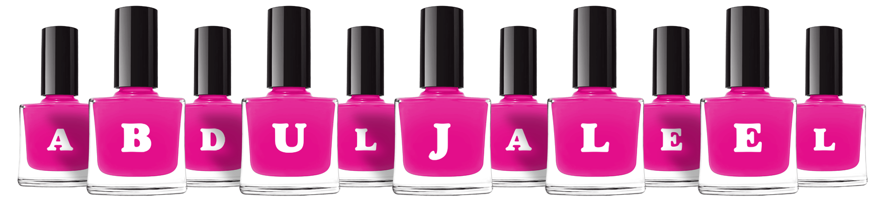 Abduljaleel nails logo