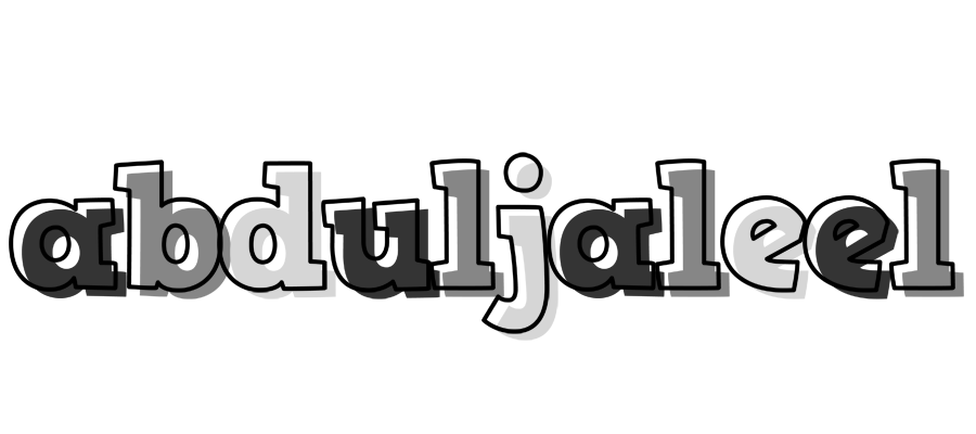 Abduljaleel night logo