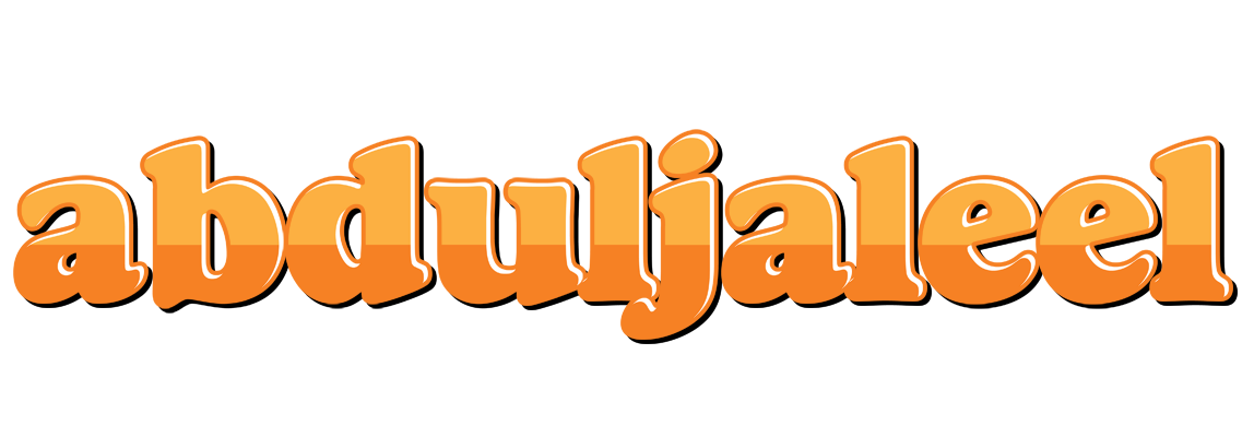 Abduljaleel orange logo