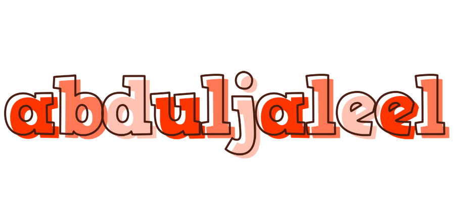 Abduljaleel paint logo