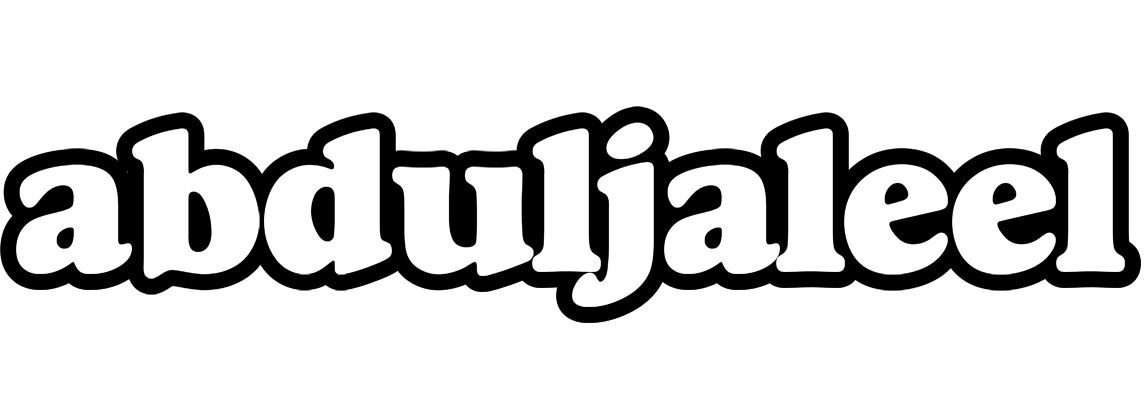 Abduljaleel panda logo