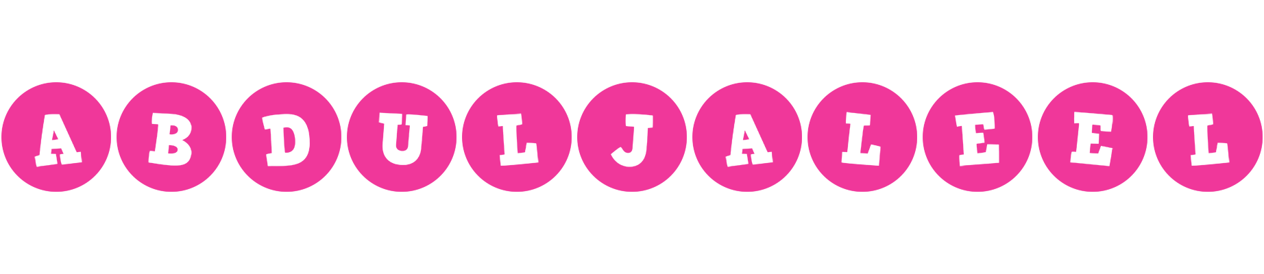 Abduljaleel poker logo
