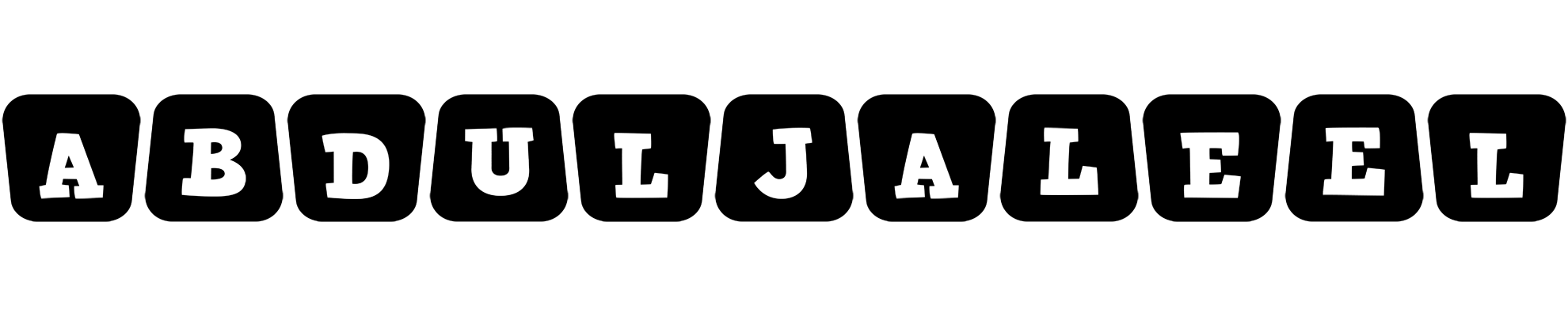 Abduljaleel racing logo