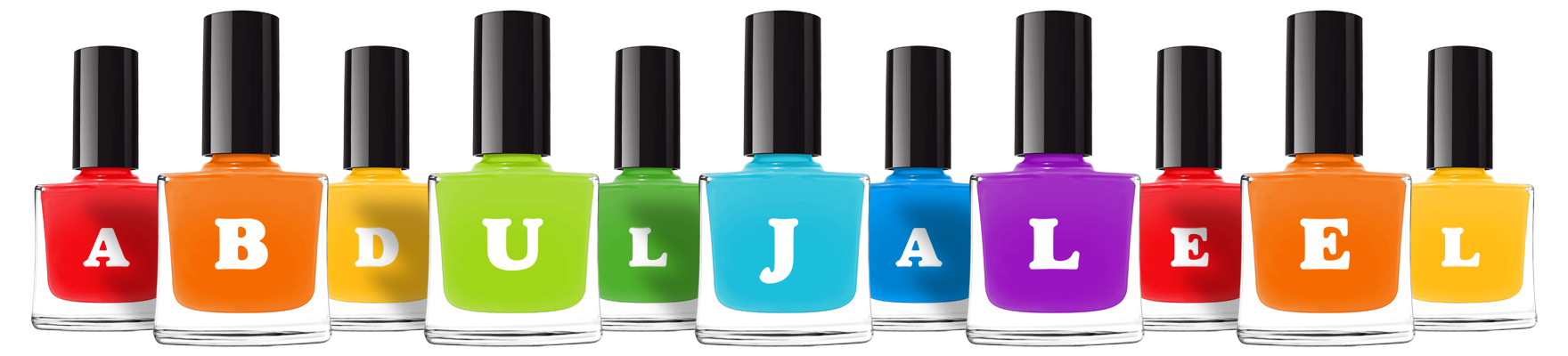 Abduljaleel saloon logo