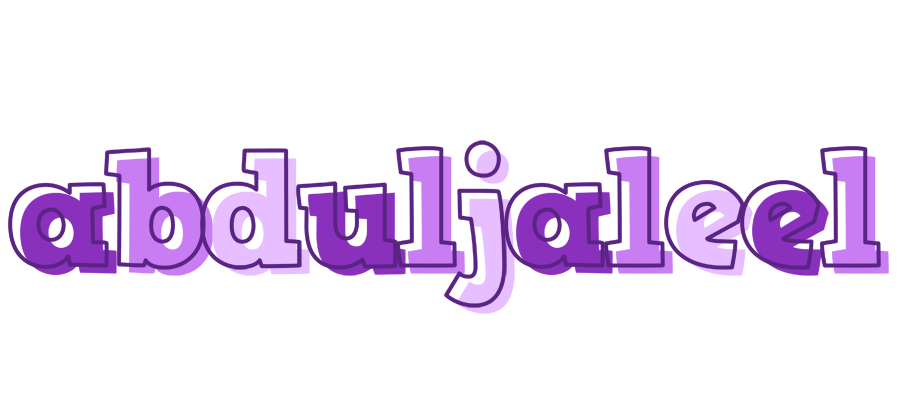 Abduljaleel sensual logo