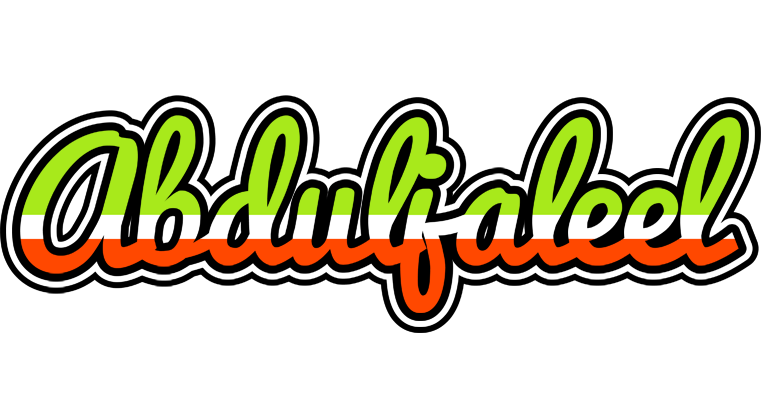 Abduljaleel superfun logo