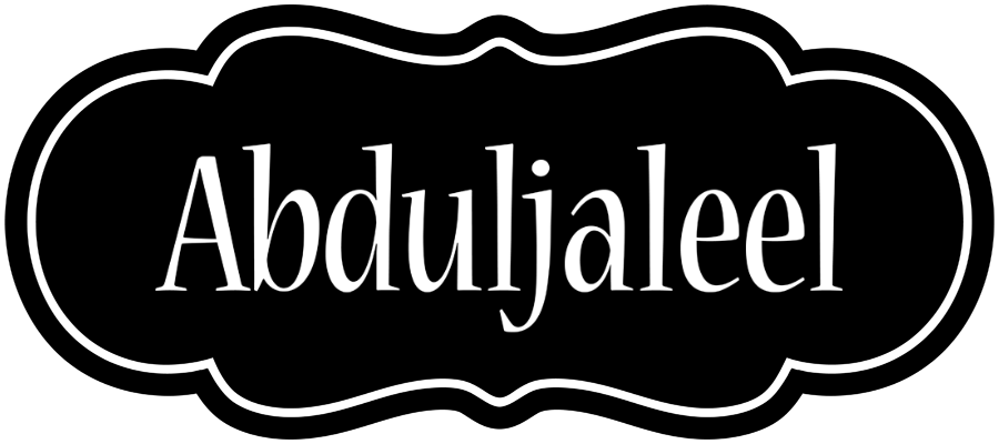 Abduljaleel welcome logo