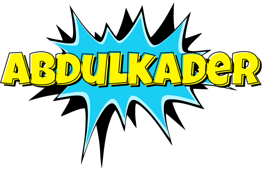 Abdulkader amazing logo