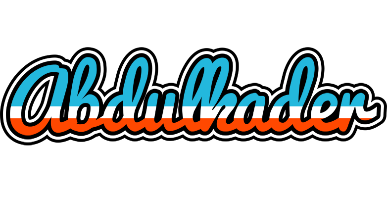 Abdulkader america logo