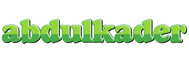 Abdulkader apple logo