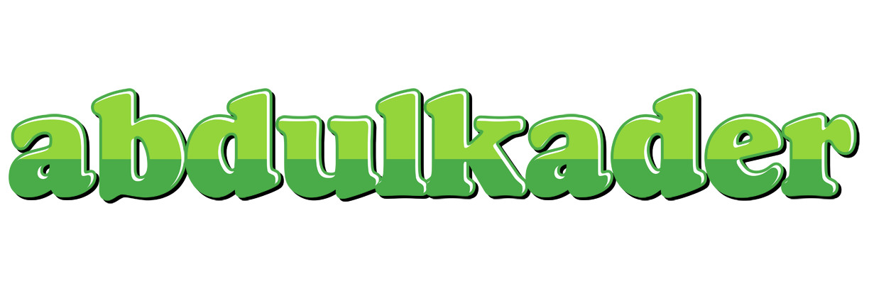 Abdulkader apple logo