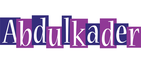 Abdulkader autumn logo