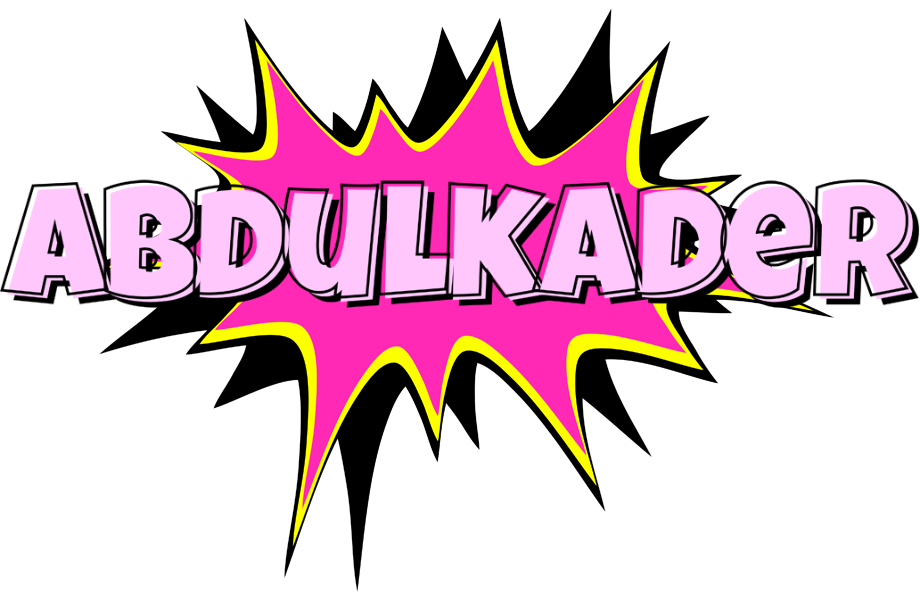 Abdulkader badabing logo