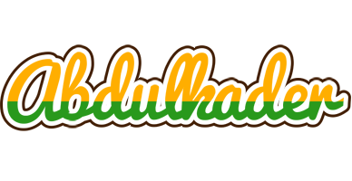 Abdulkader banana logo