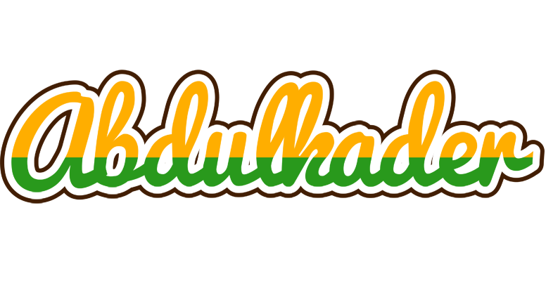 Abdulkader banana logo