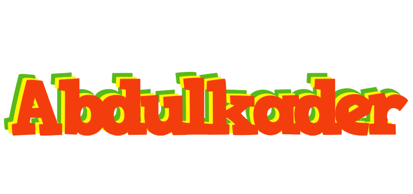 Abdulkader bbq logo