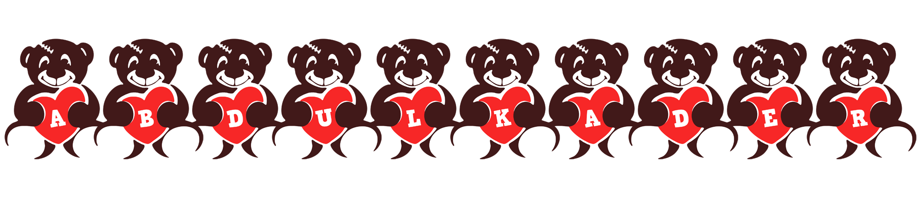Abdulkader bear logo