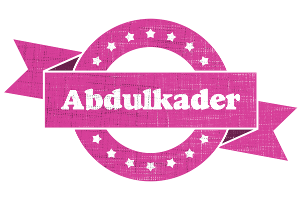 Abdulkader beauty logo